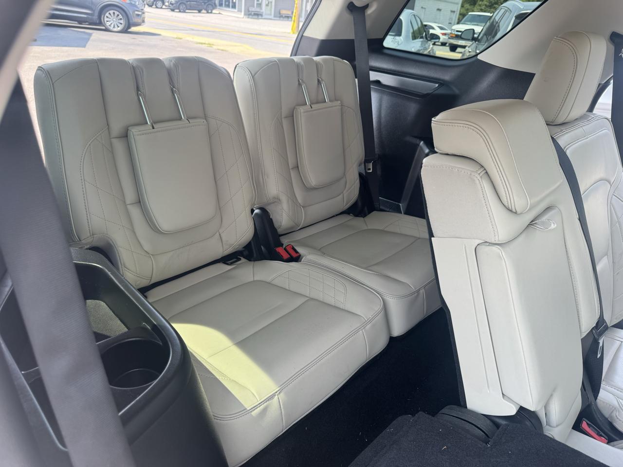 Ford Explorer Platinum 4WD 2018