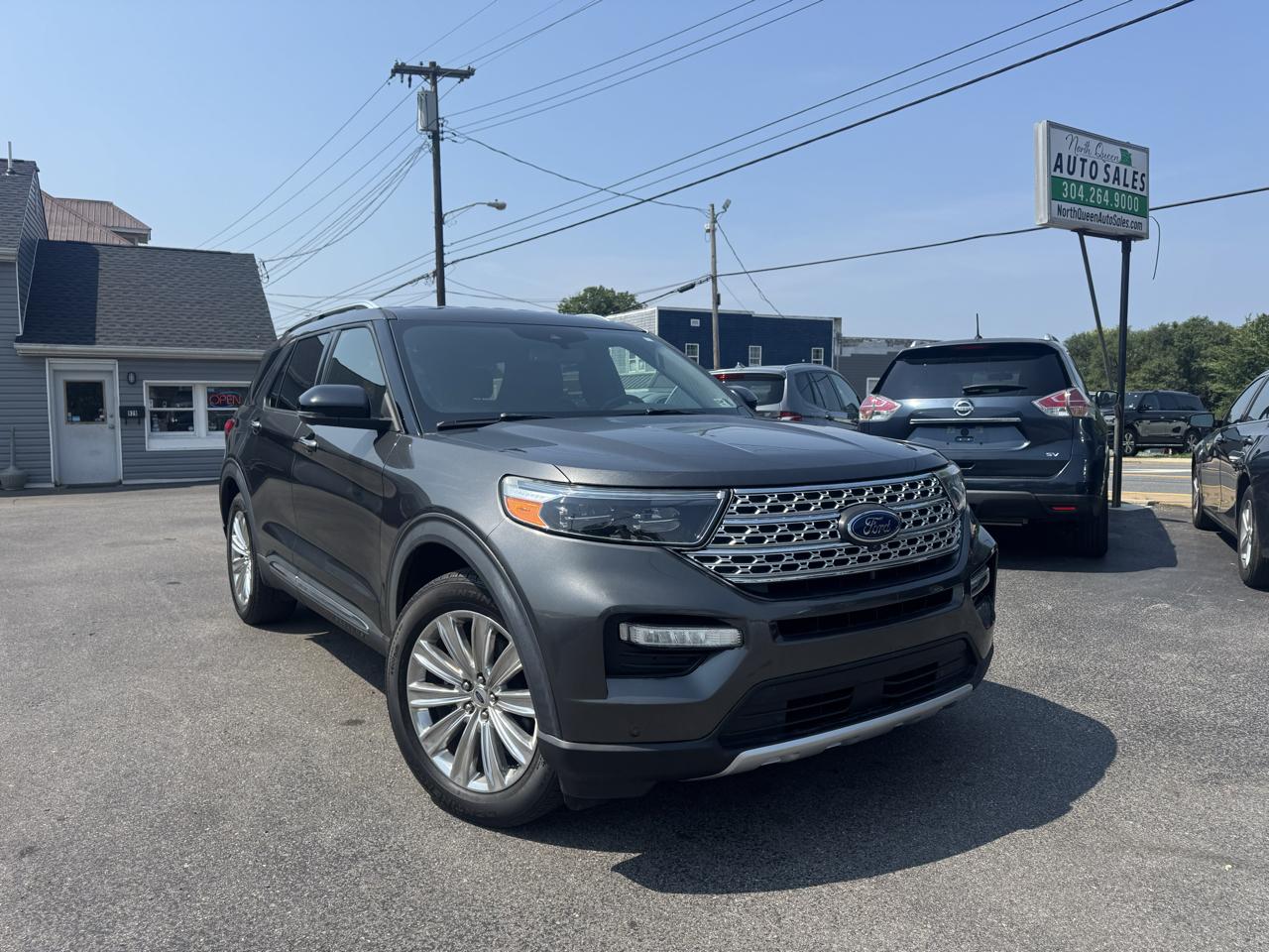 2020 Ford Explorer Limited RWD