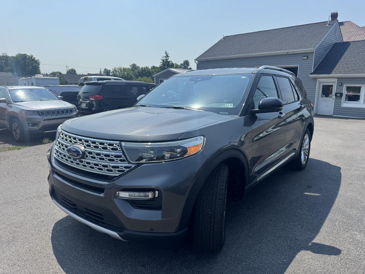 Ford Explorer Limited RWD 2020