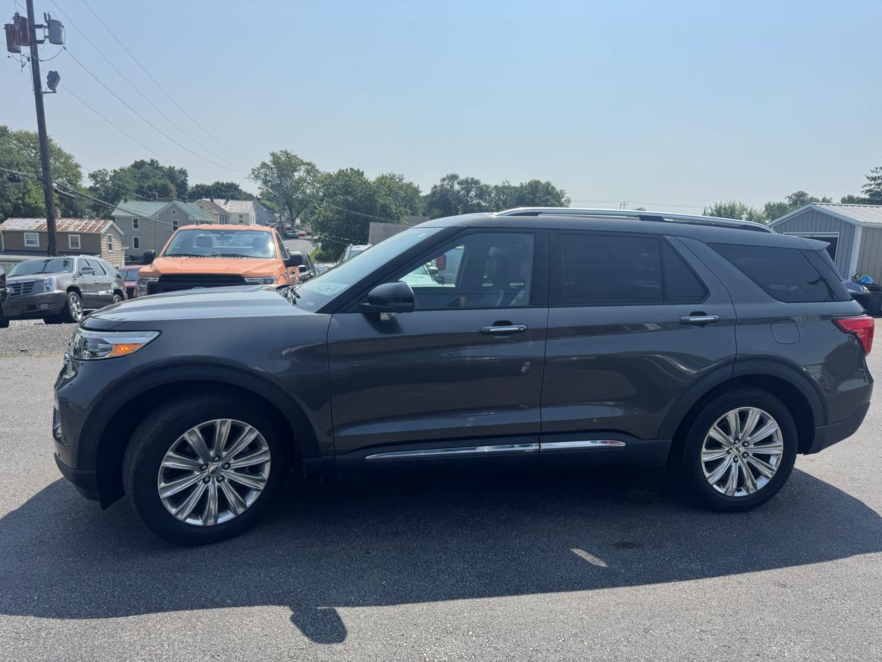 Ford Explorer Limited RWD 2020