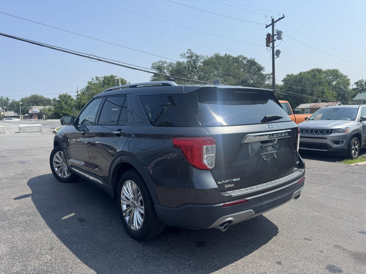 Ford Explorer Limited RWD 2020