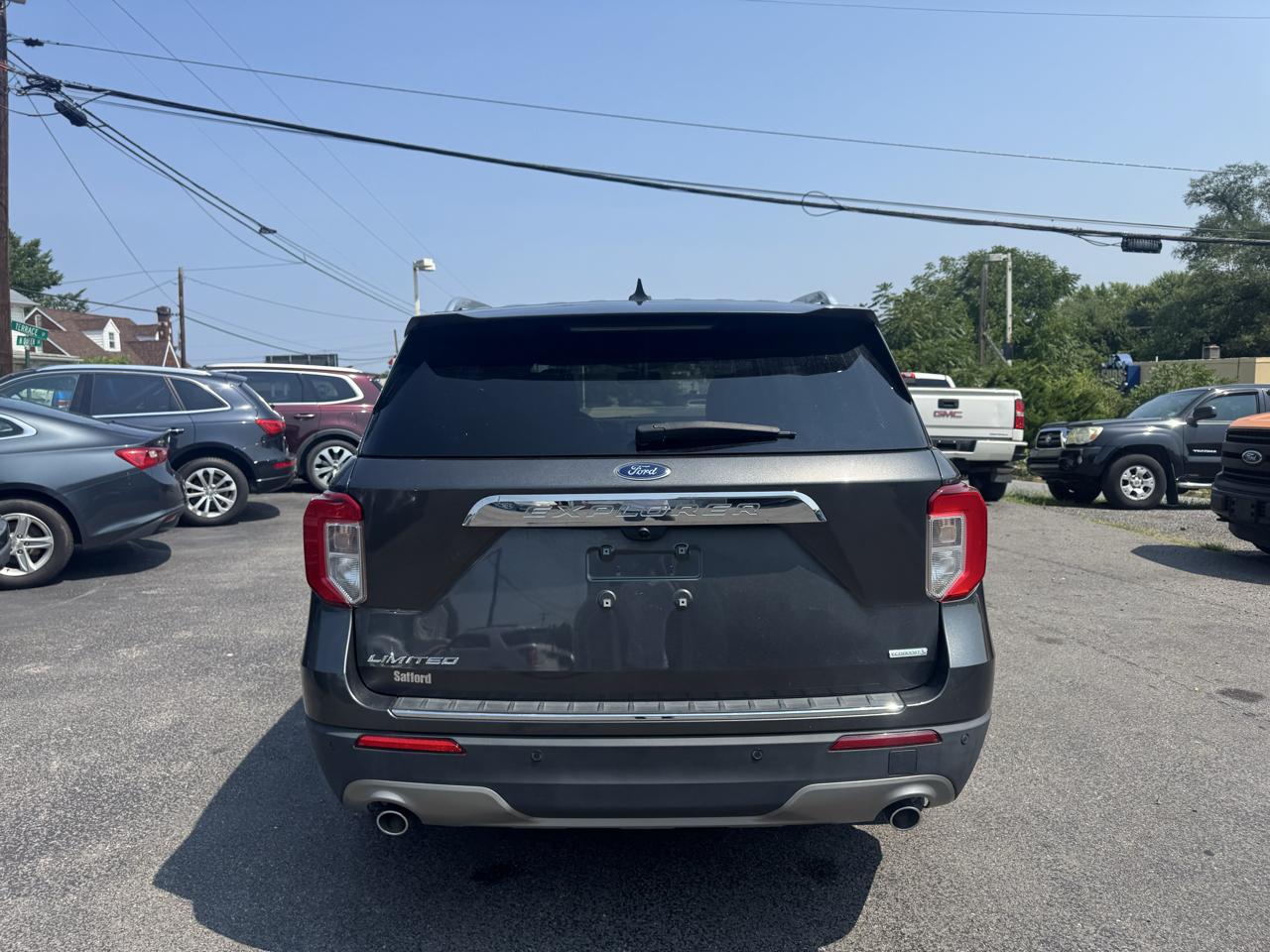 Ford Explorer Limited RWD 2020