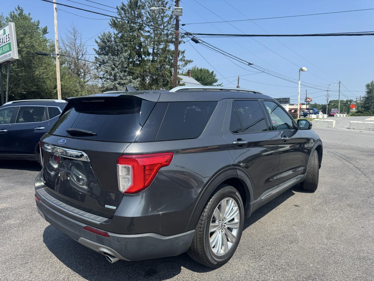 Ford Explorer Limited RWD 2020