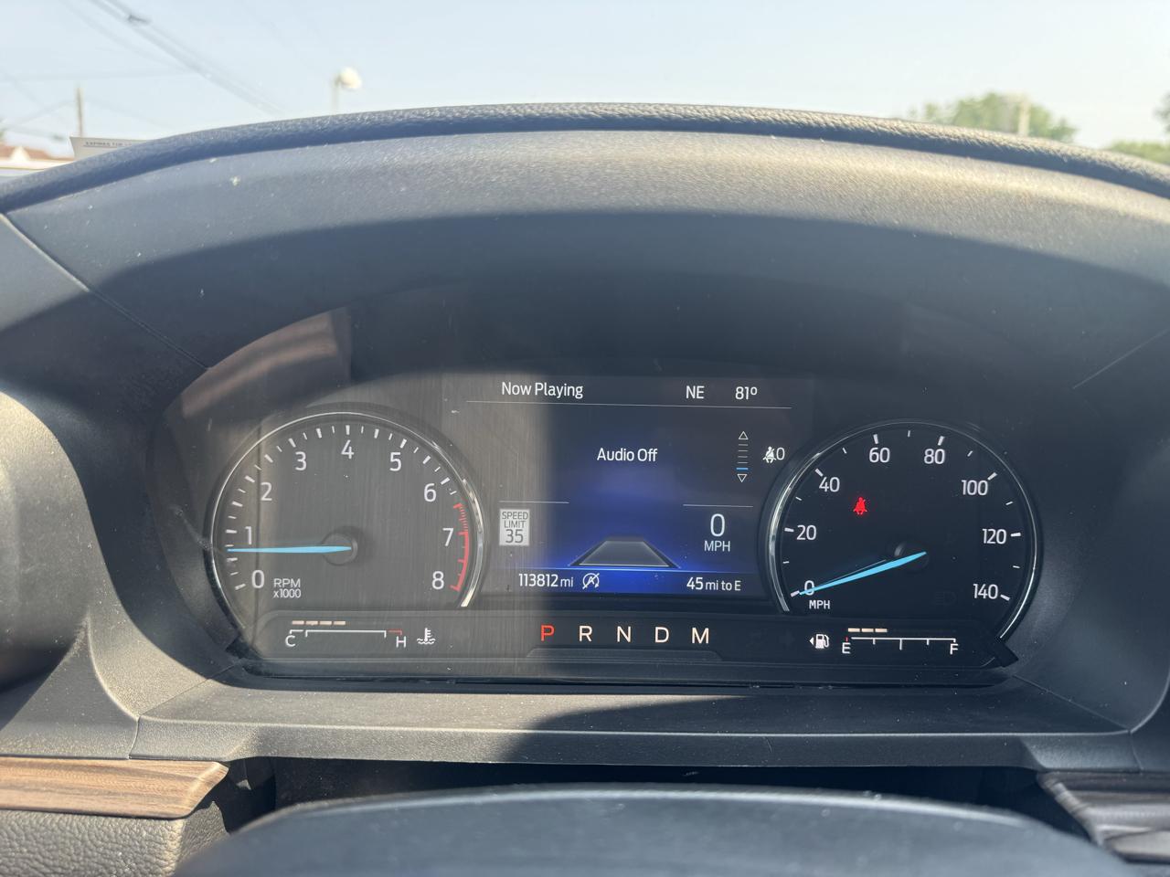 Ford Explorer Limited RWD 2020