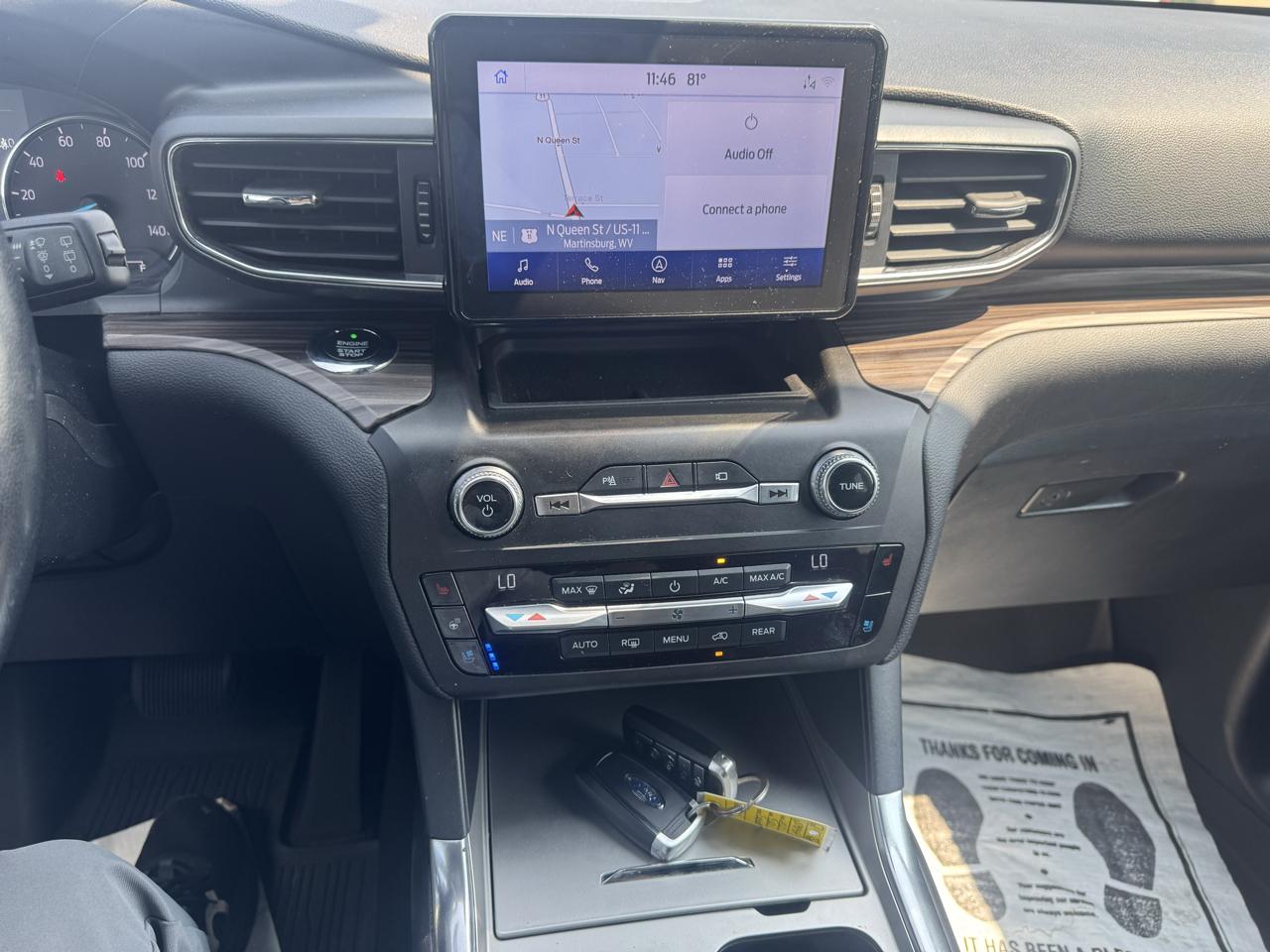 Ford Explorer Limited RWD 2020
