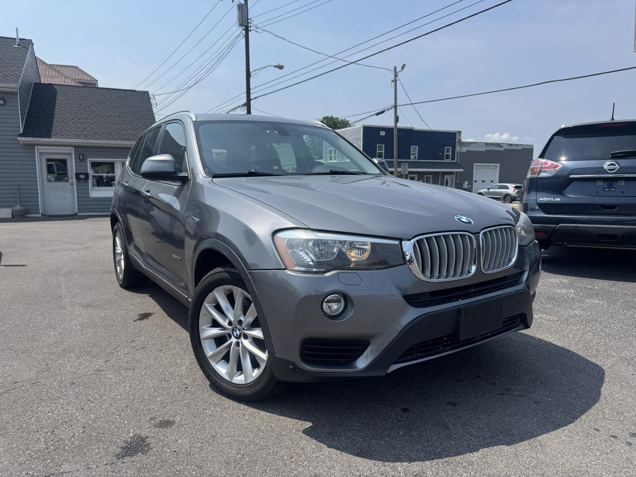 2015 BMW X3 AWD 4dr xDrive28i