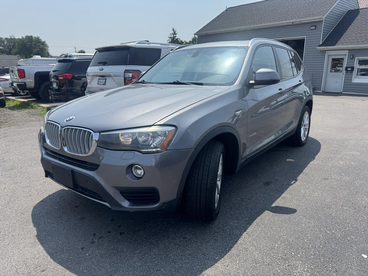 BMW X3 AWD 4dr xDrive28i 2015