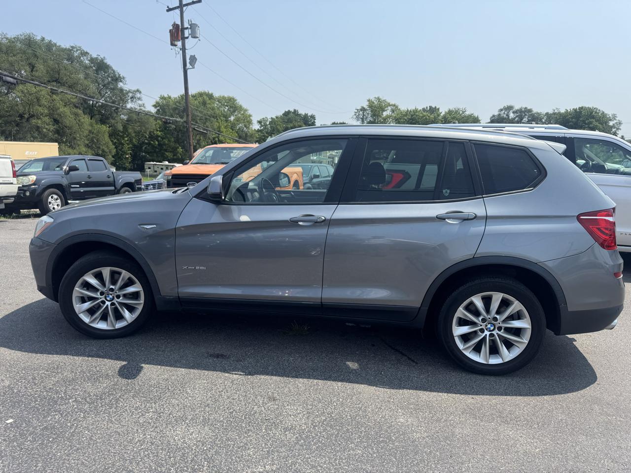 BMW X3 AWD 4dr xDrive28i 2015