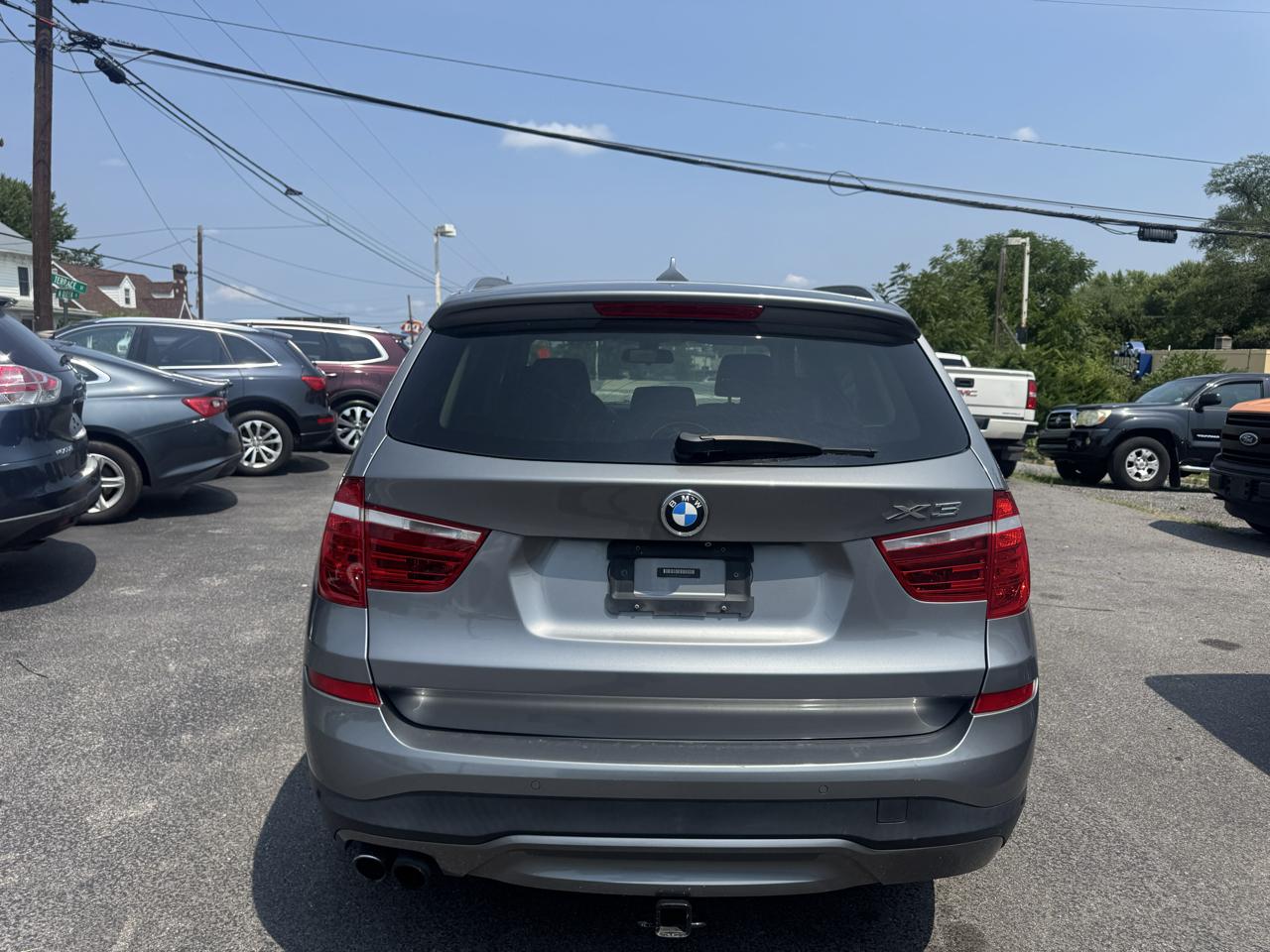BMW X3 AWD 4dr xDrive28i 2015