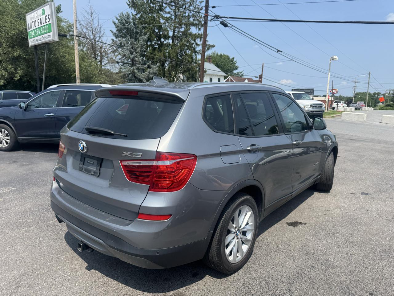 BMW X3 AWD 4dr xDrive28i 2015