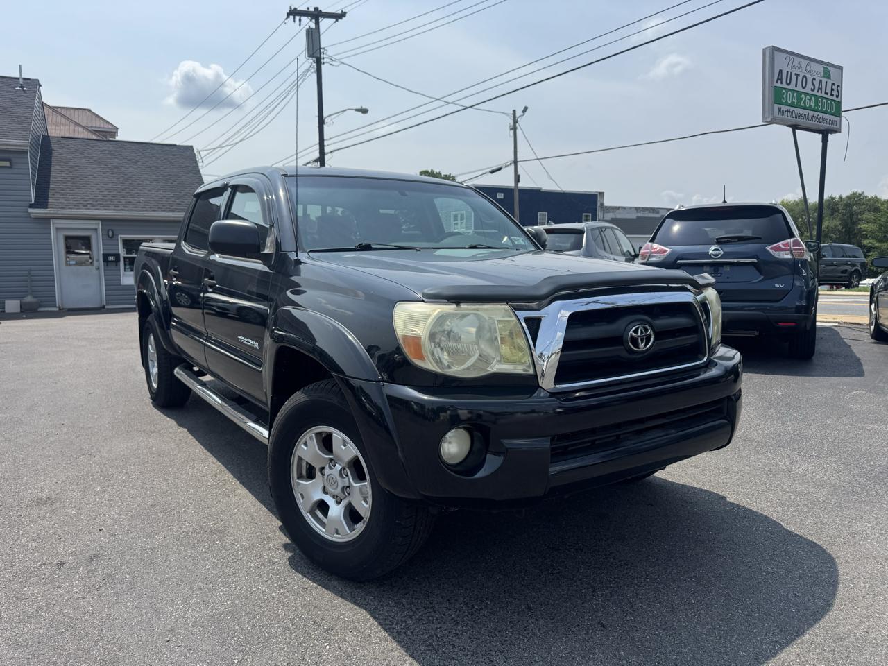 2007 Toyota Tacoma SR5 Double Cab 4WD V6