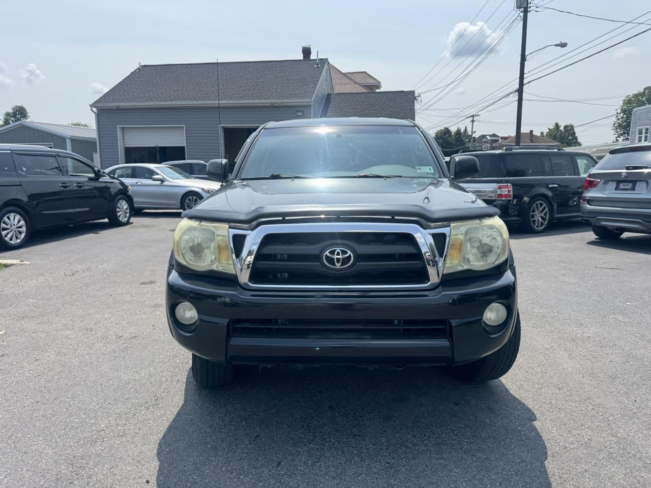 Toyota Tacoma SR5 Double Cab 4WD V6 2007