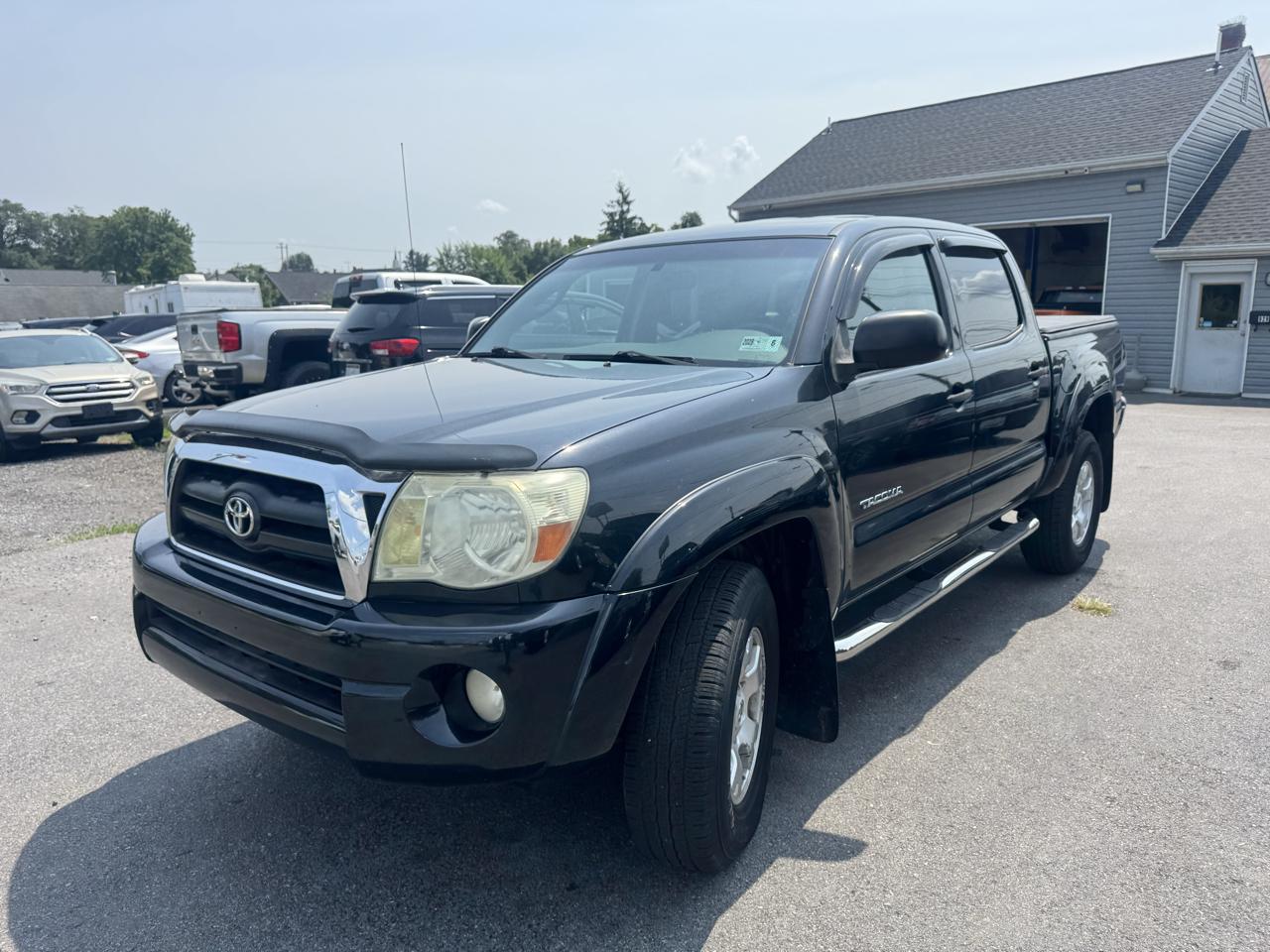 Toyota Tacoma SR5 Double Cab 4WD V6 2007
