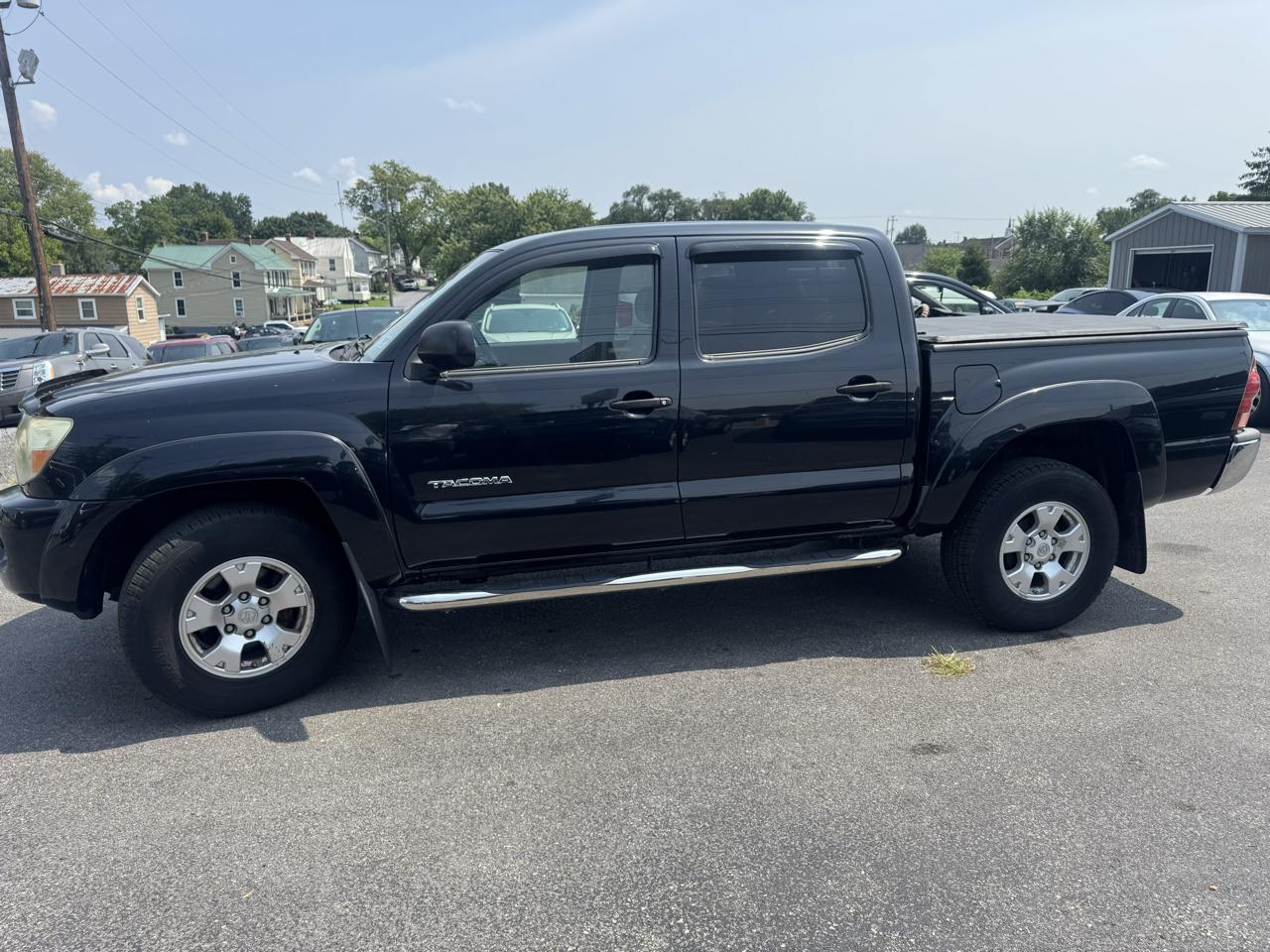 Toyota Tacoma SR5 Double Cab 4WD V6 2007