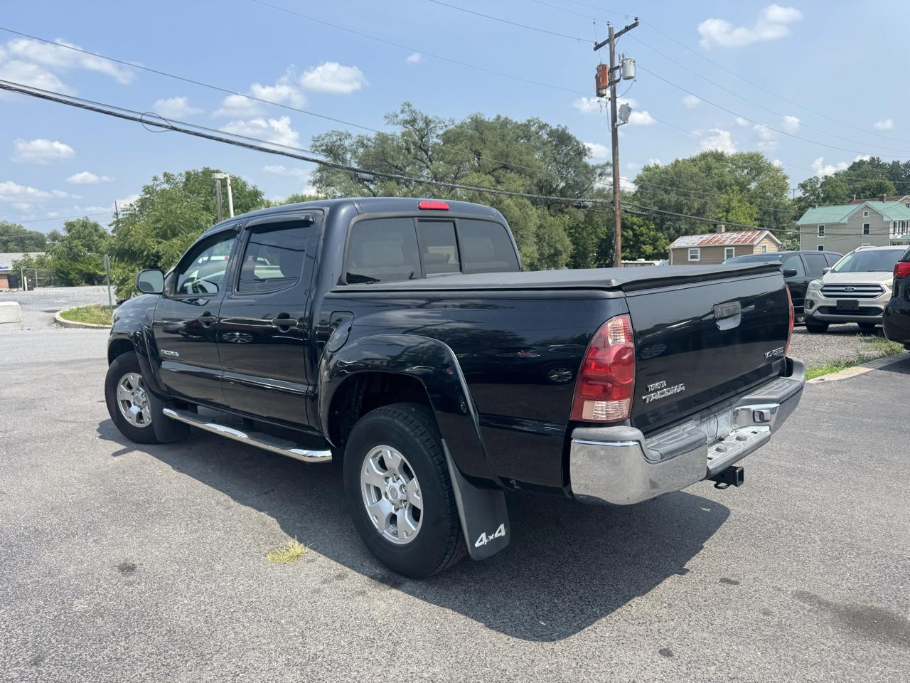 Toyota Tacoma SR5 Double Cab 4WD V6 2007