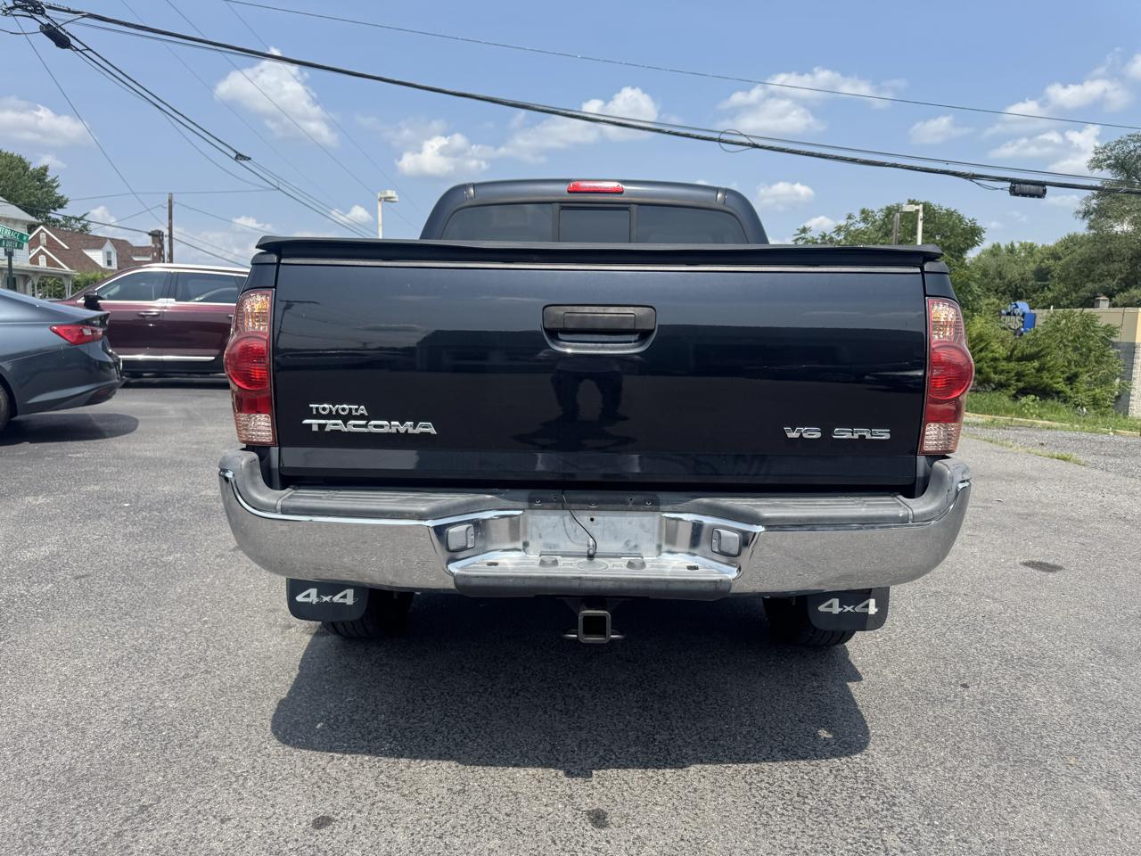 Toyota Tacoma SR5 Double Cab 4WD V6 2007
