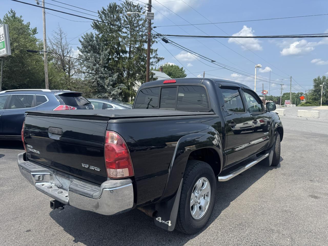 Toyota Tacoma SR5 Double Cab 4WD V6 2007