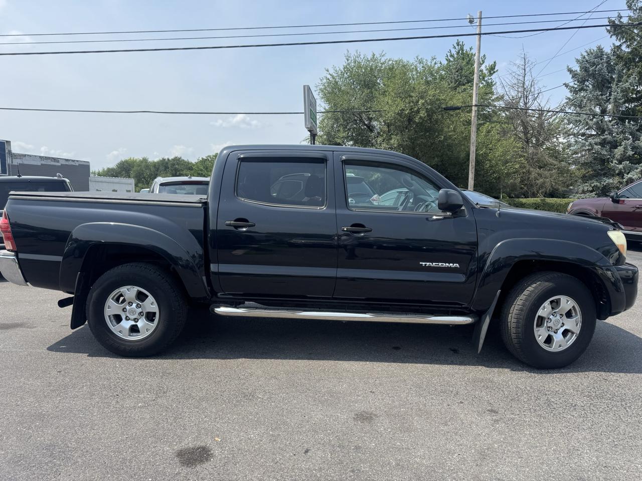 Toyota Tacoma SR5 Double Cab 4WD V6 2007