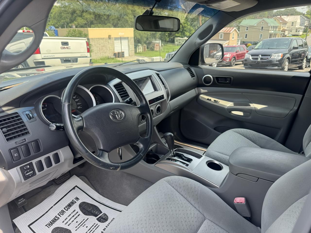 Toyota Tacoma SR5 Double Cab 4WD V6 2007