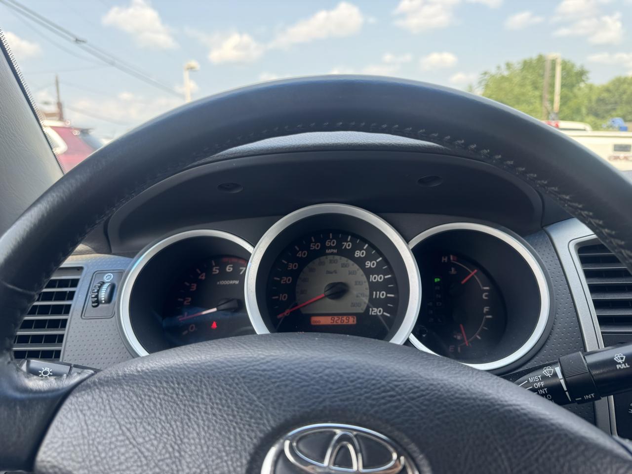Toyota Tacoma SR5 Double Cab 4WD V6 2007