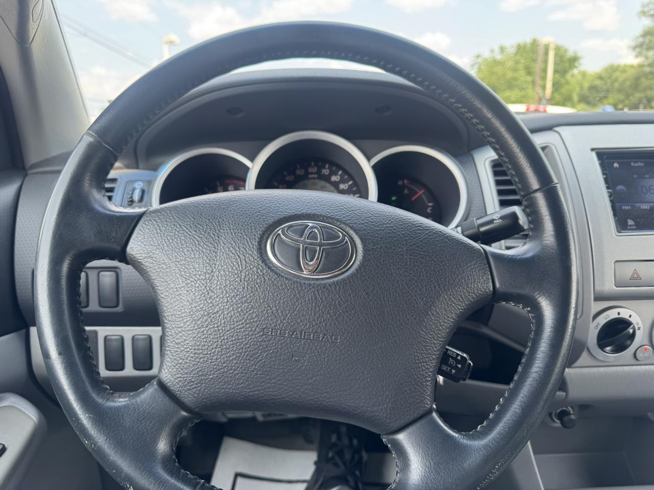 Toyota Tacoma SR5 Double Cab 4WD V6 2007
