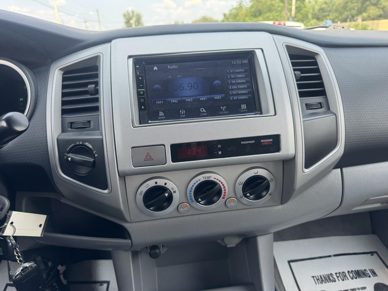 Toyota Tacoma SR5 Double Cab 4WD V6 2007