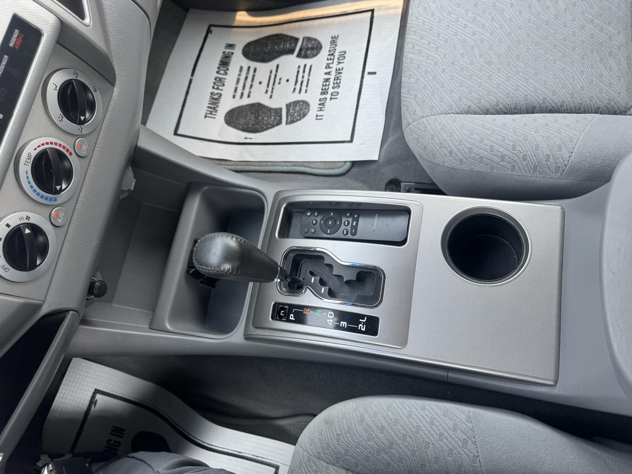 Toyota Tacoma SR5 Double Cab 4WD V6 2007
