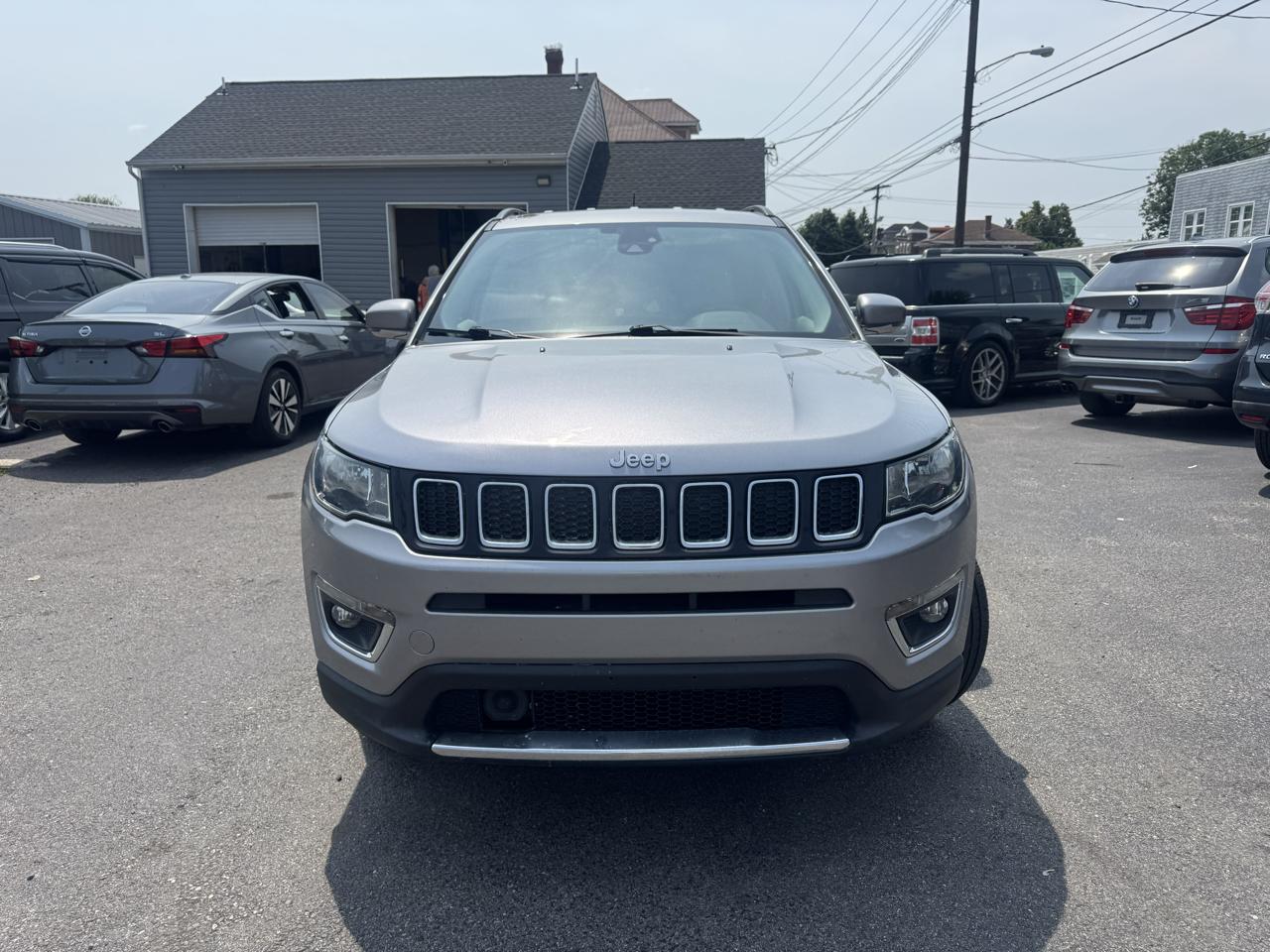 Jeep Compass Limited 4x4 2021