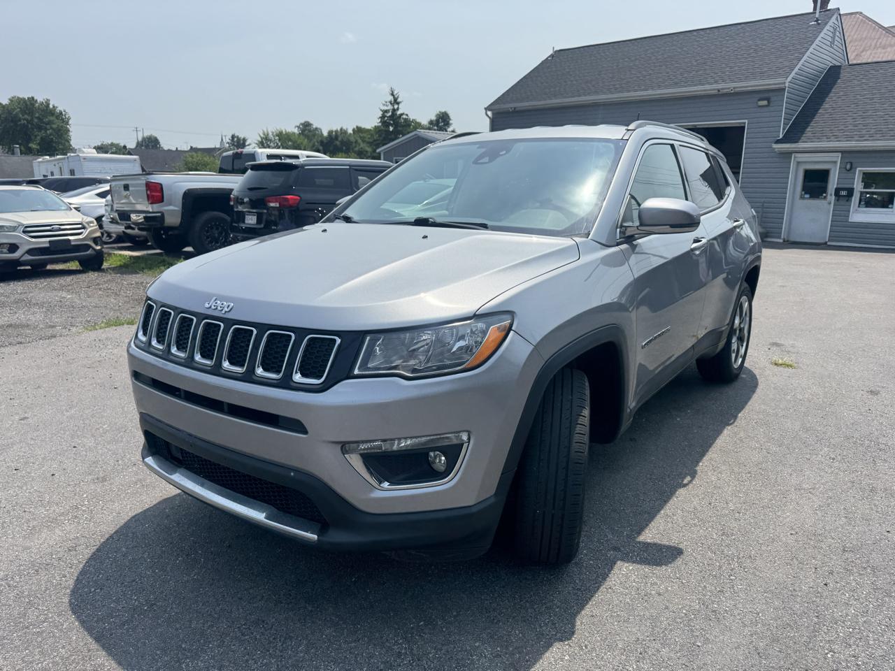 Jeep Compass Limited 4x4 2021
