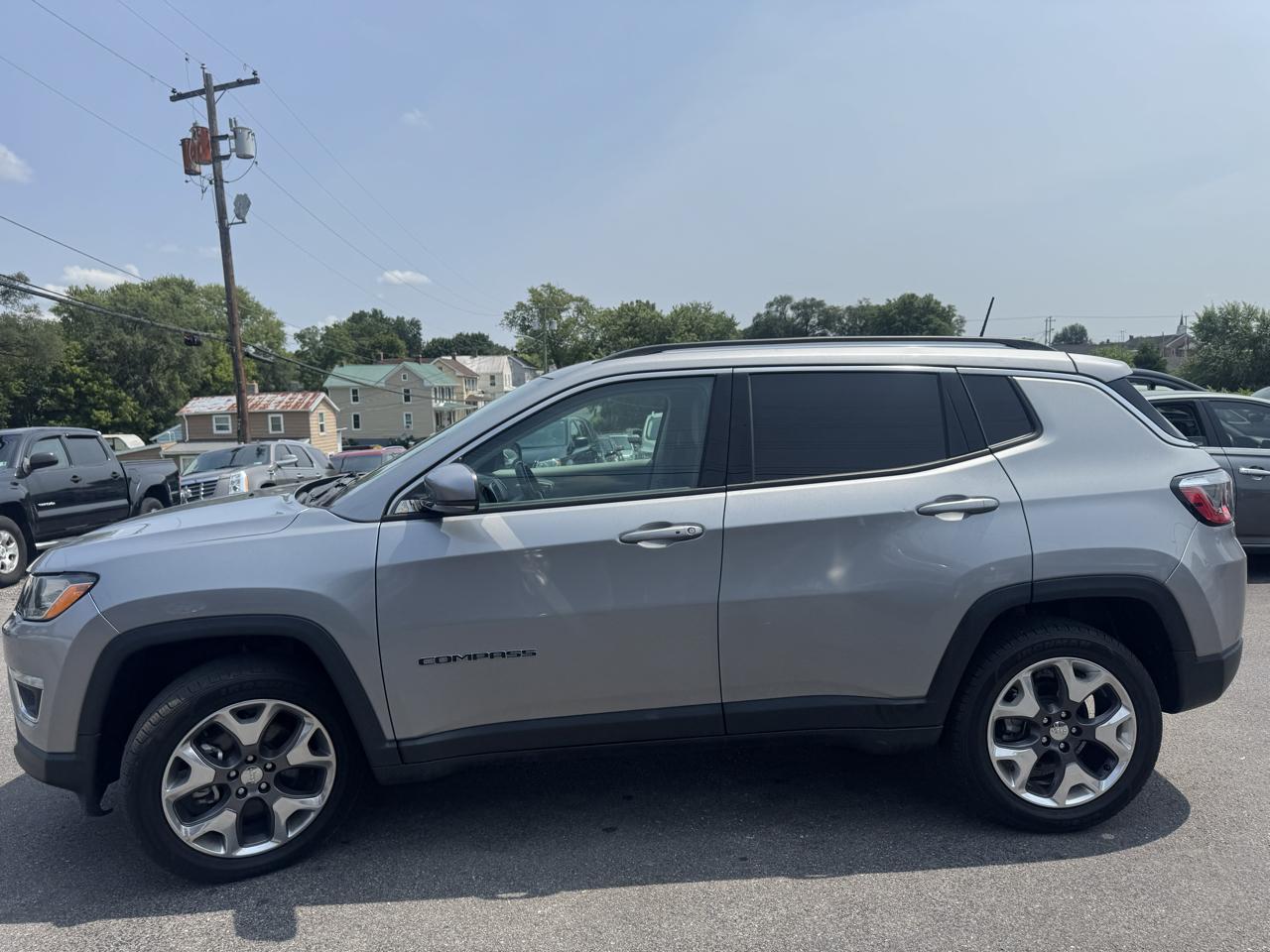 Jeep Compass Limited 4x4 2021