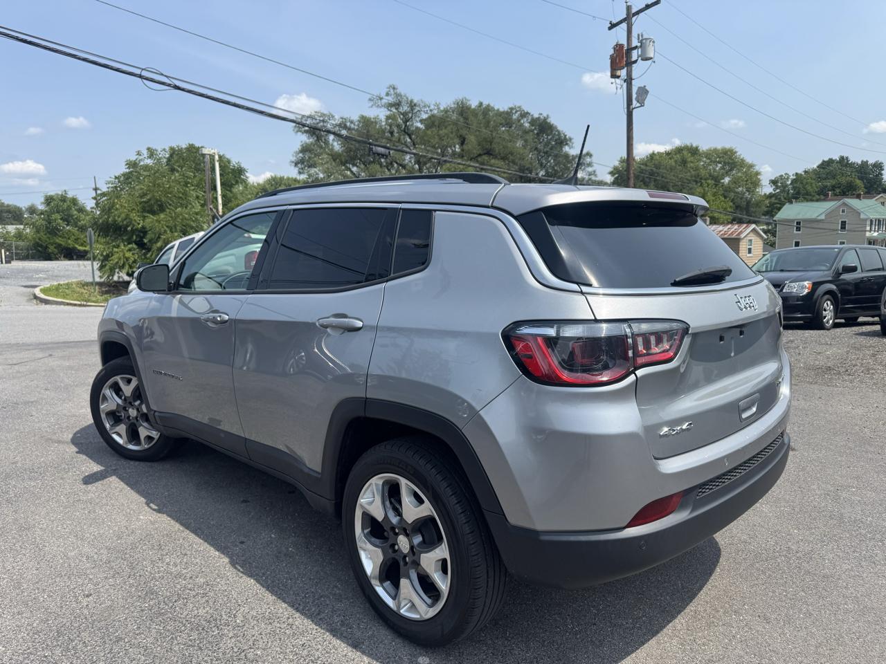 Jeep Compass Limited 4x4 2021