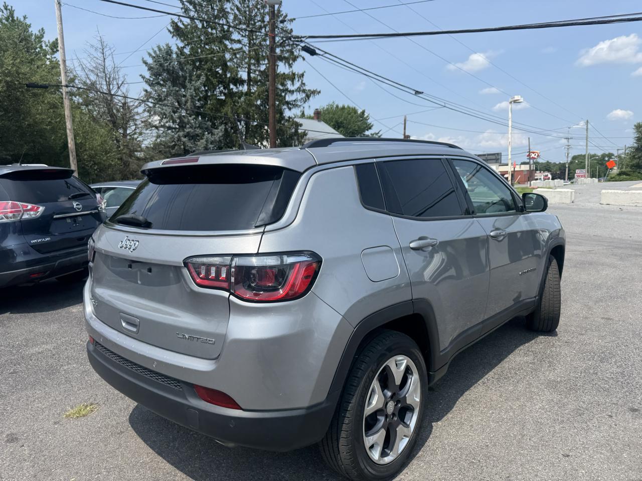 Jeep Compass Limited 4x4 2021