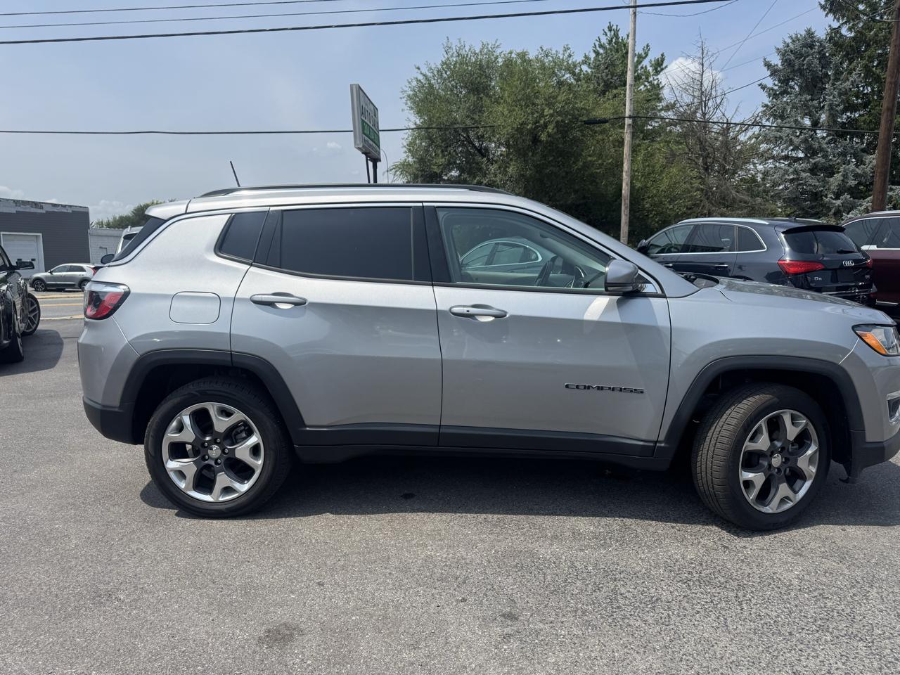 Jeep Compass Limited 4x4 2021