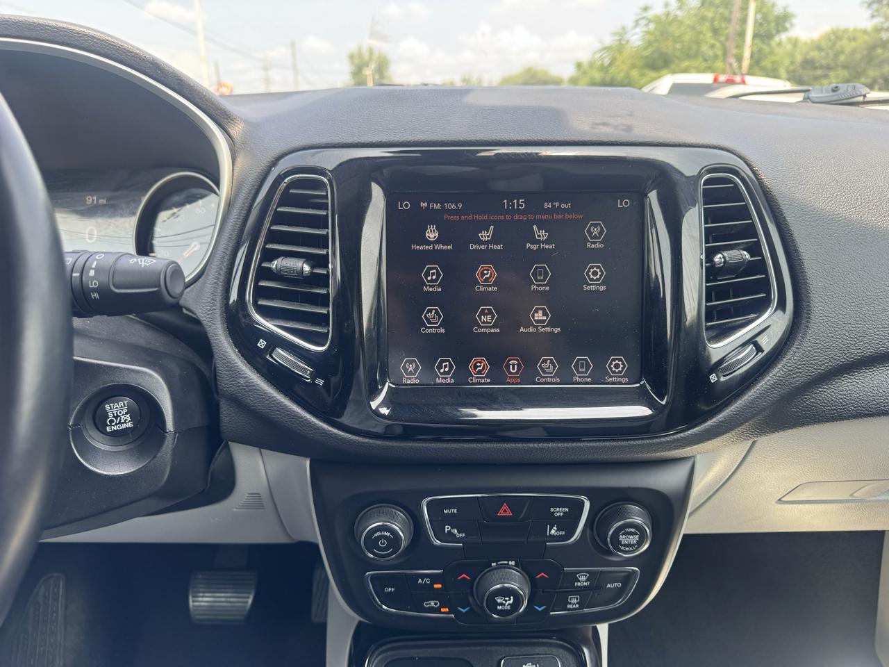 Jeep Compass Limited 4x4 2021