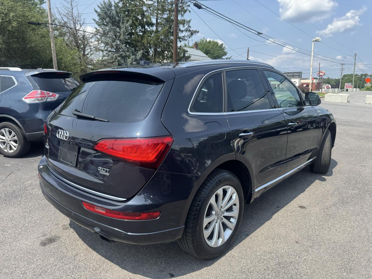 Audi Q5 quattro 4dr 2.0T Premium Plus 2016