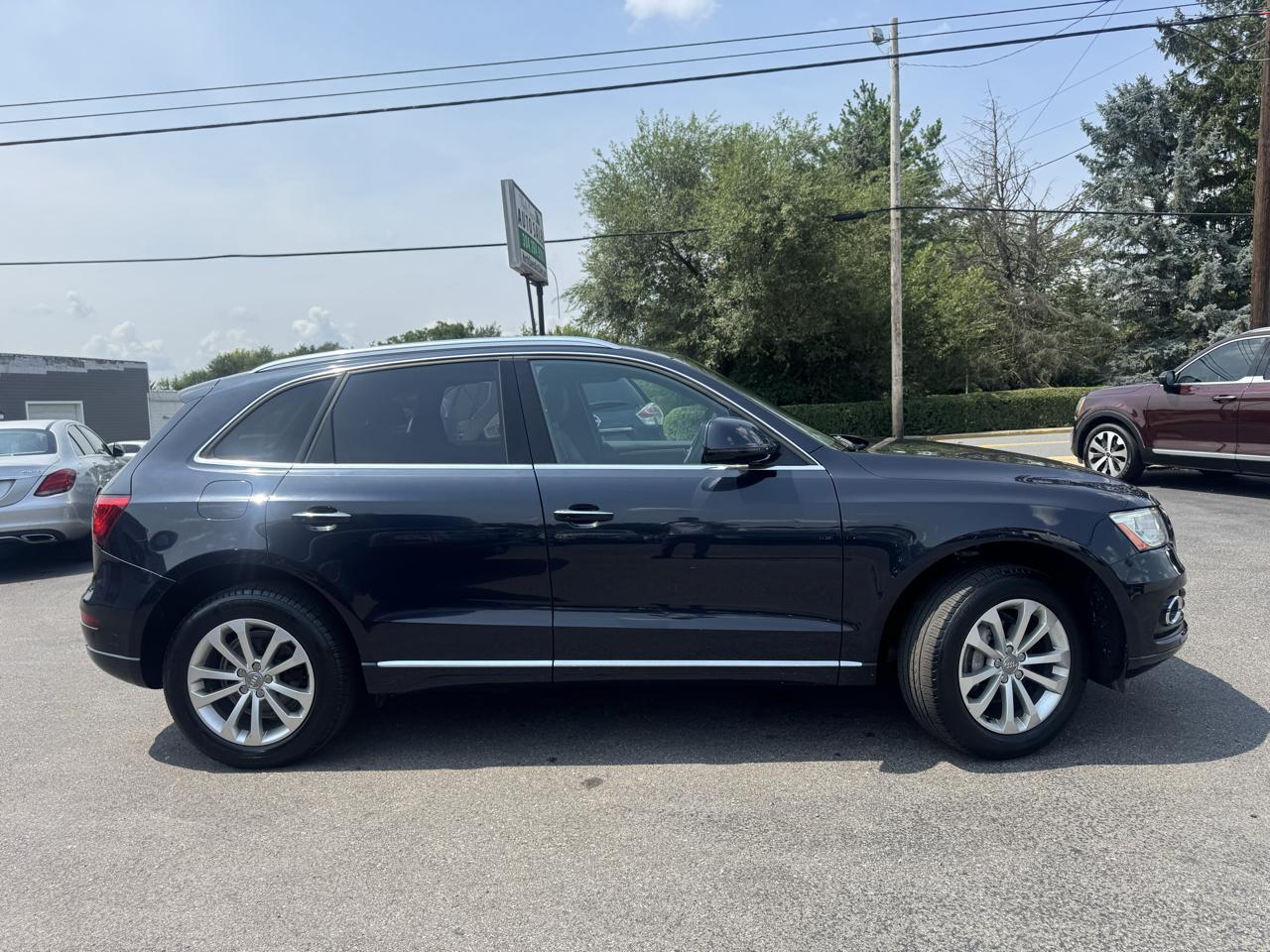 Audi Q5 quattro 4dr 2.0T Premium Plus 2016