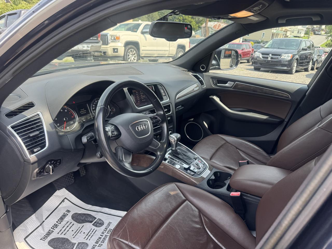 Audi Q5 quattro 4dr 2.0T Premium Plus 2016