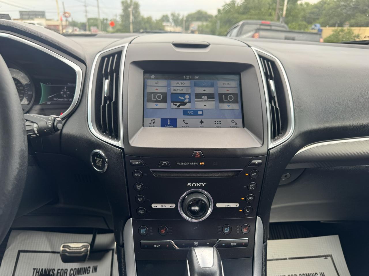 Ford Edge 4dr Sport AWD 2016