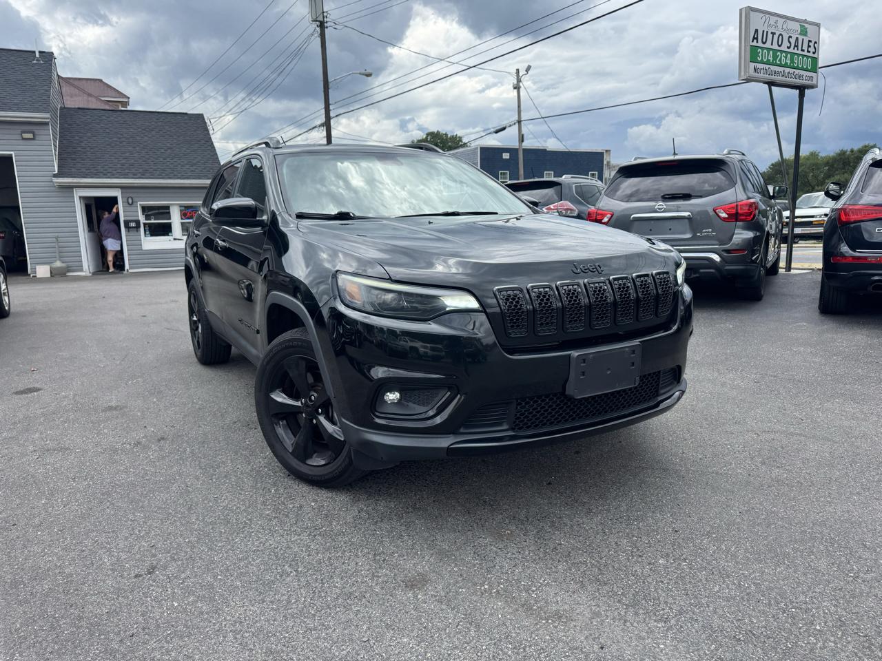 Jeep Cherokee Altitude 4x4 2019