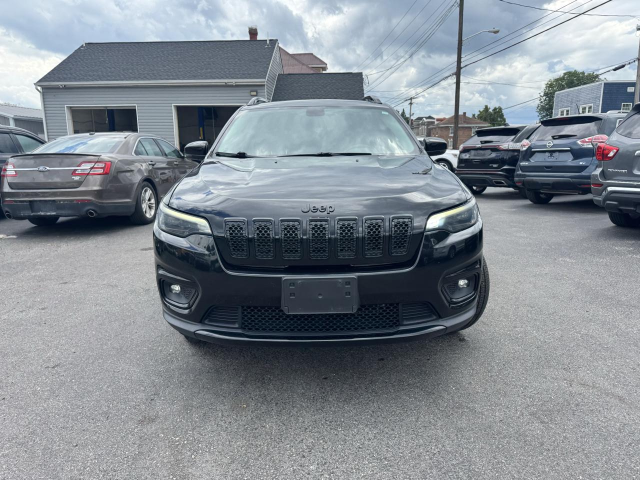 Jeep Cherokee Altitude 4x4 2019
