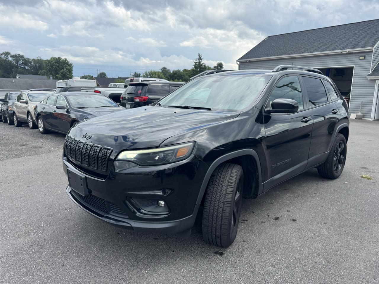 Jeep Cherokee Altitude 4x4 2019