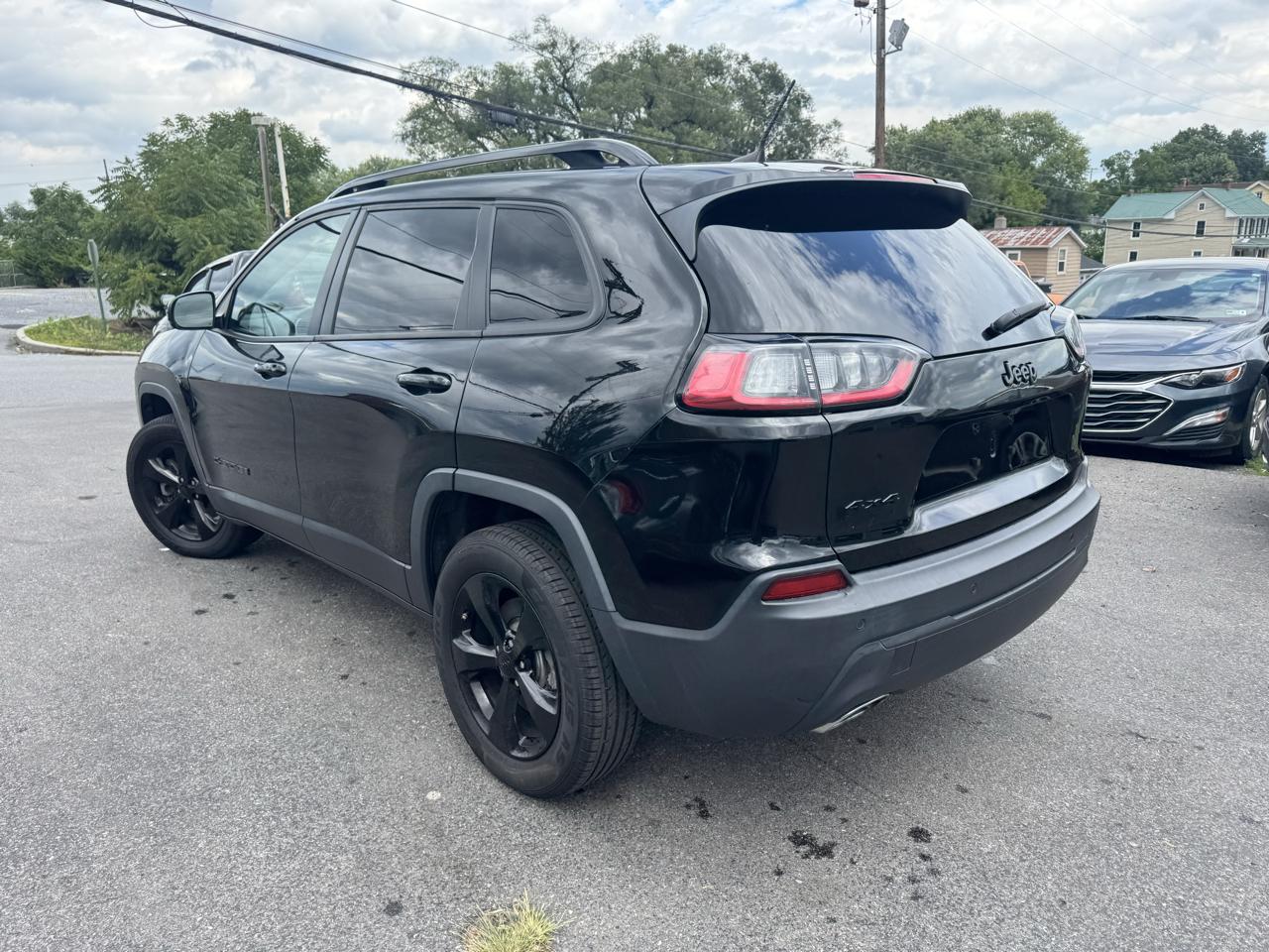 Jeep Cherokee Altitude 4x4 2019