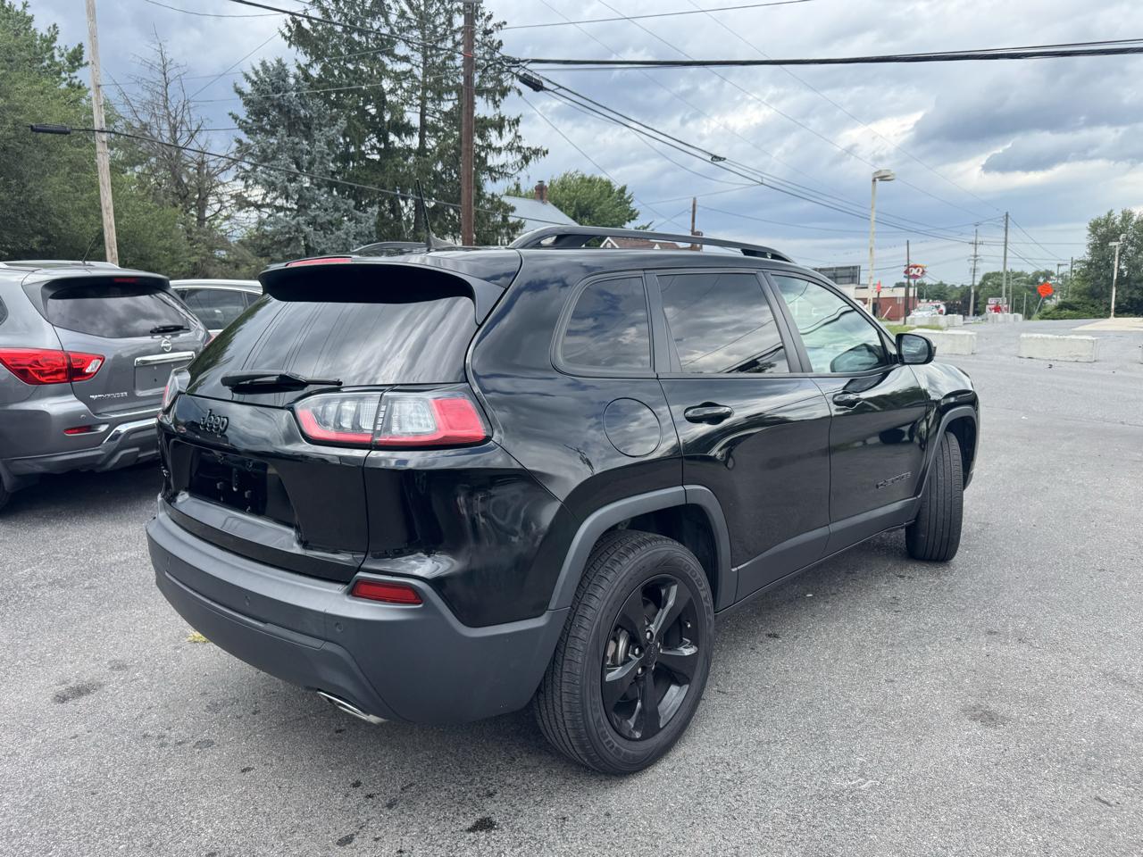 Jeep Cherokee Altitude 4x4 2019