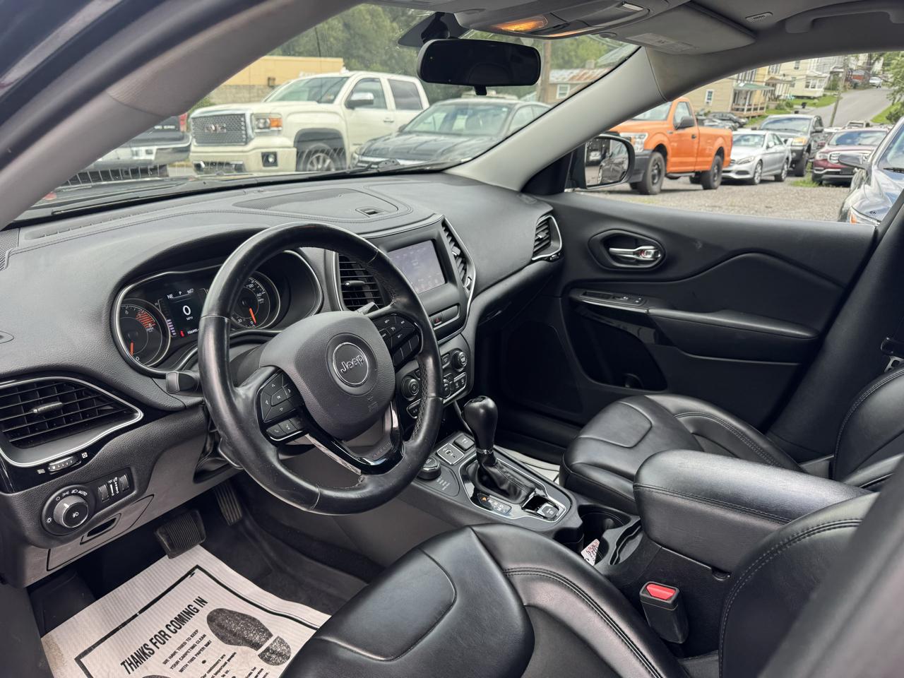 Jeep Cherokee Altitude 4x4 2019