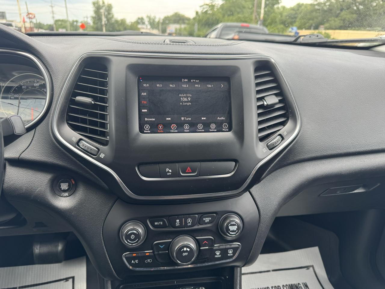 Jeep Cherokee Altitude 4x4 2019
