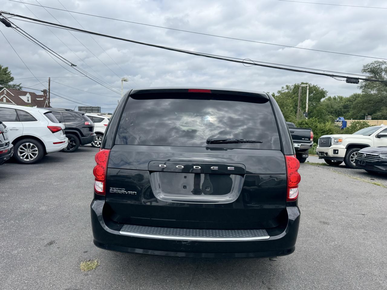 Dodge Grand Caravan 4dr Wgn SE 2016
