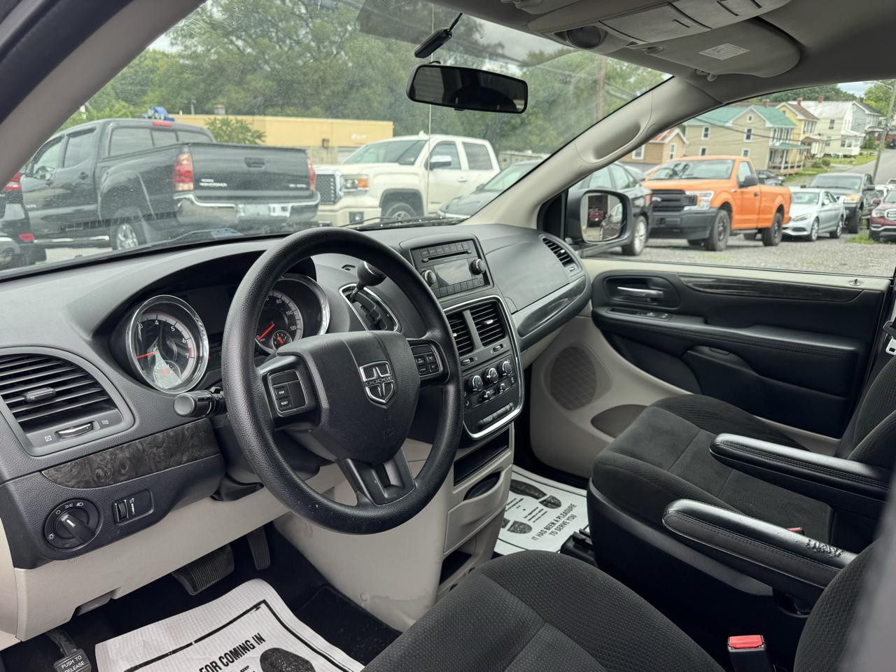 Dodge Grand Caravan 4dr Wgn SE 2016