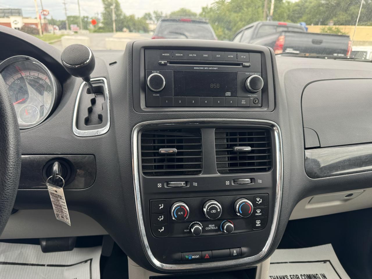 Dodge Grand Caravan 4dr Wgn SE 2016