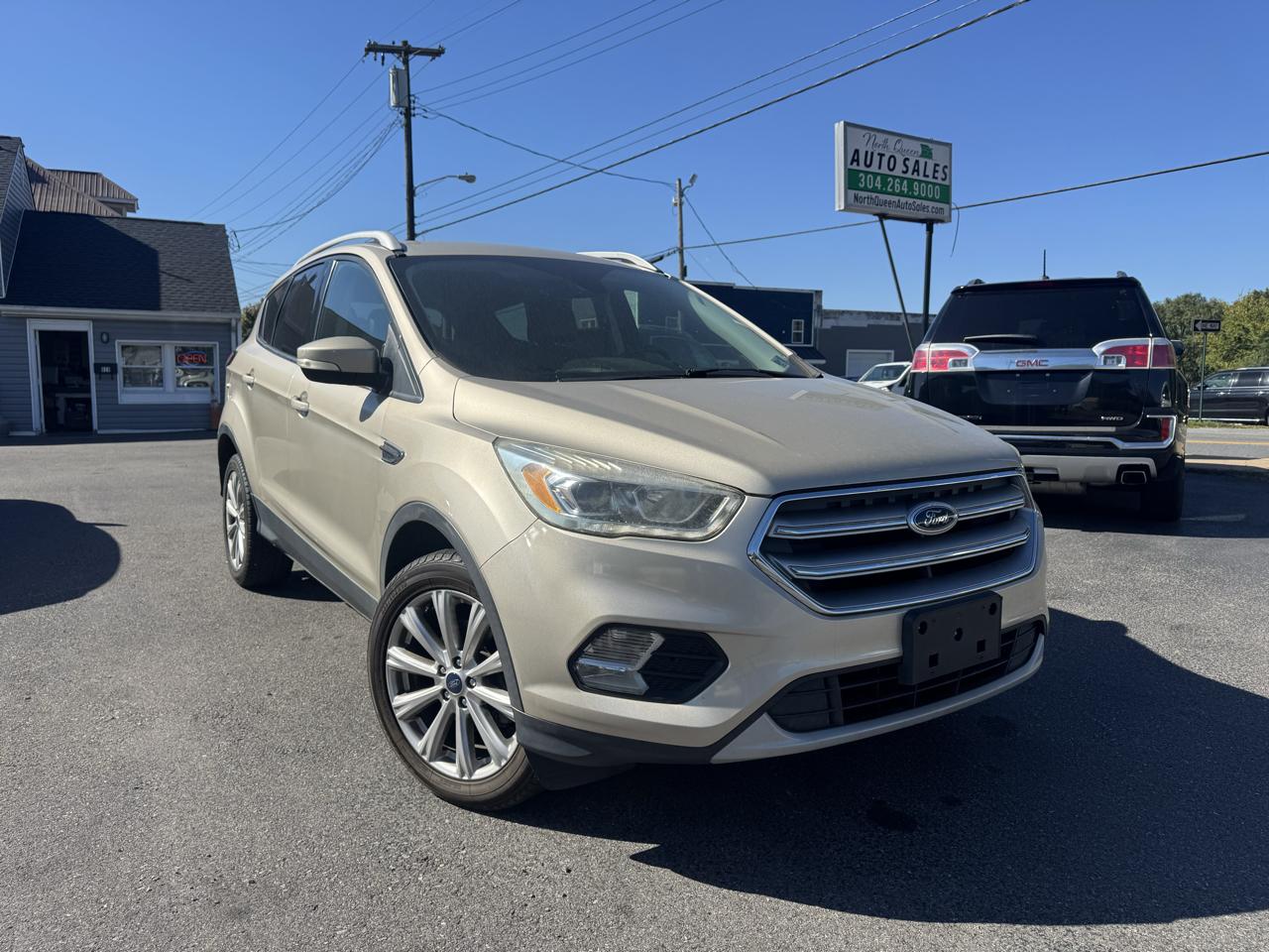 Ford Escape Titanium FWD 2017