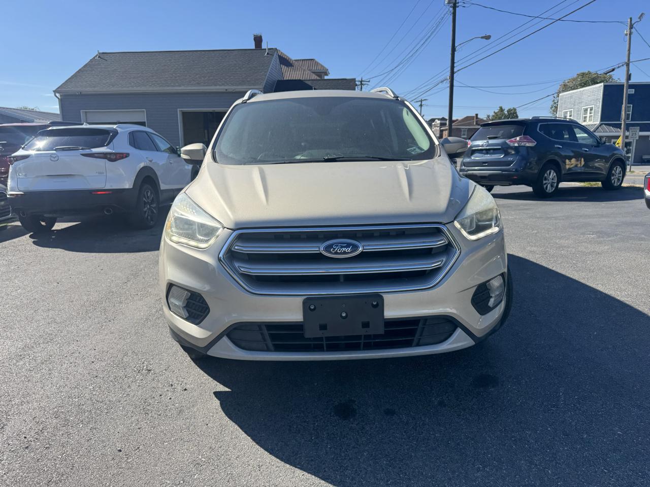 Ford Escape Titanium FWD 2017